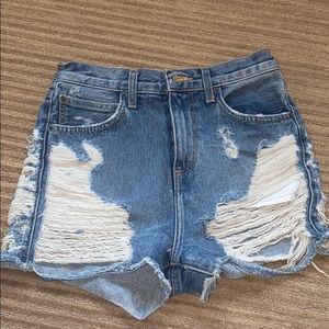 CARMAR Jean shorts